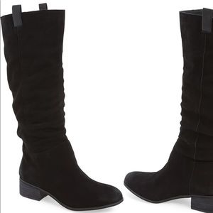 Women’s Black Slouch Boot
